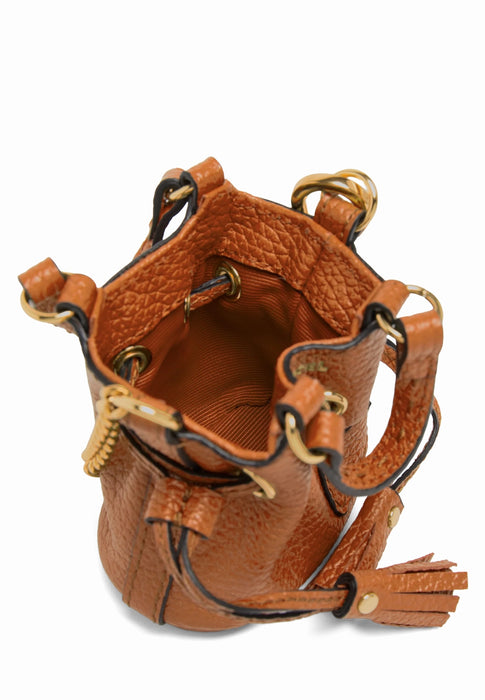 Bijoux de sac Lancel 150 ans A14213 20 CAMEL