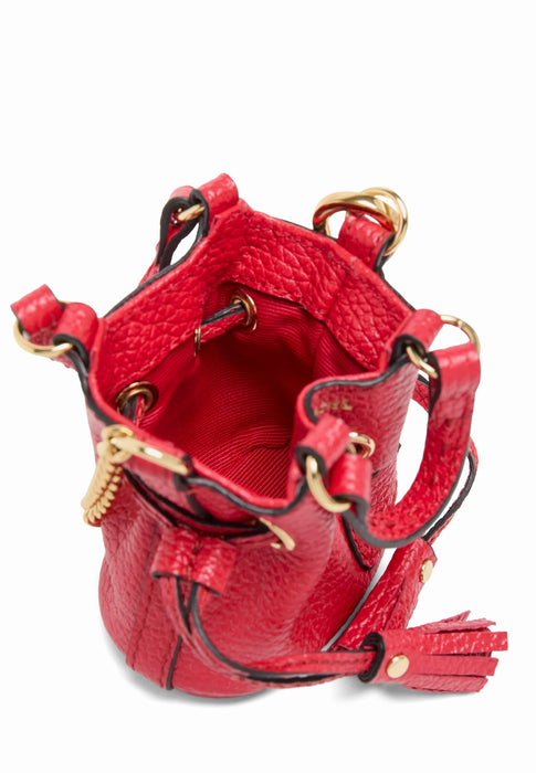 Bijoux de sac Lancel 150 ans A14213 H9 NEW RED