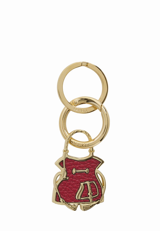 Bijoux de sac Lancel 150 ans A14214 H9 NEW RED