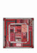 Carre de soie Lancel Motif grand hotel A14339 H9 NEW ROUGE