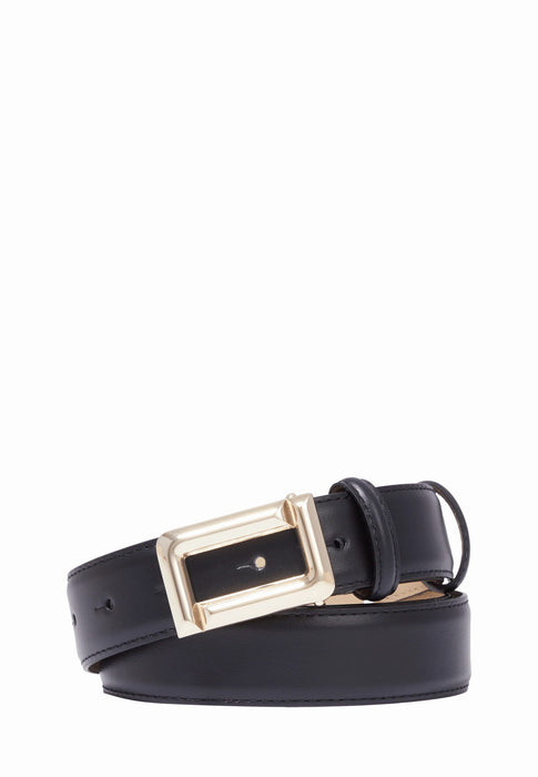 Lancel Ceinture femme Angele A13256 10 noir 10 NOIR