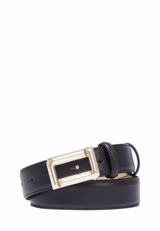 Lancel Ceinture femme Angele A13256 10 noir 10 NOIR