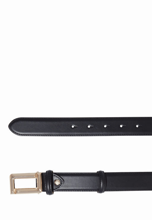 Lancel Ceinture femme Angele A13256 10 NOIR