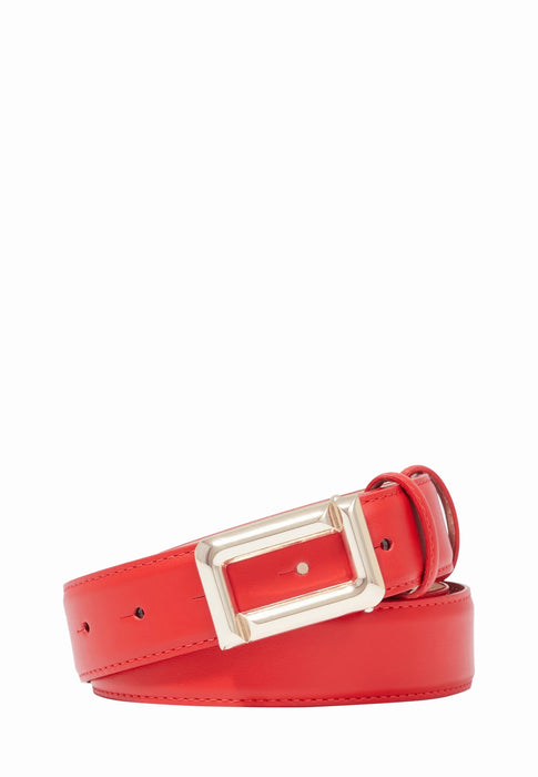 Lancel Ceinture femme Angele A13256 Jq rouge baiser JQ ROUGE BAISER