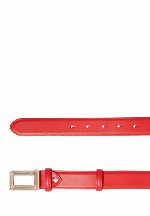 Lancel Ceinture femme Angele A13256 JQ ROUGE BAISER