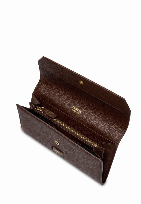 Compagnon Lancel Ninon A09986 3Q NOIX DE COCO