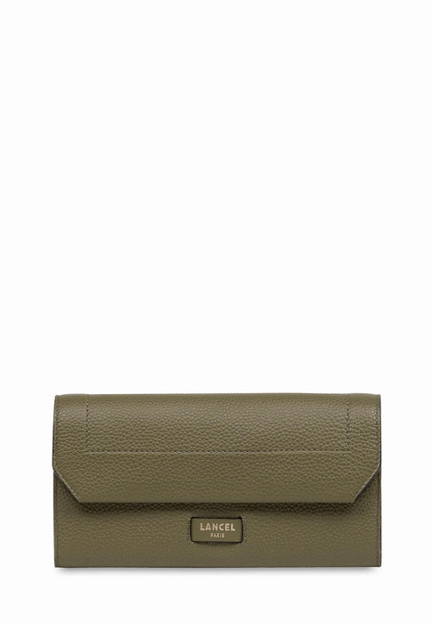 Compagnon Lancel Ninon A09986 44 KAKI FONCE