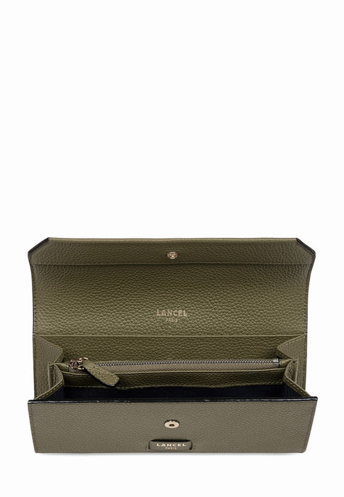 Petite maroquinerie Lancel Ninon 44 kaki fonce 44 KAKI FONCE