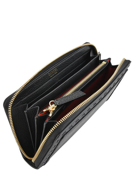 Petite maroquinerie Lancel 1er flirt 10 noir 10 NOIR