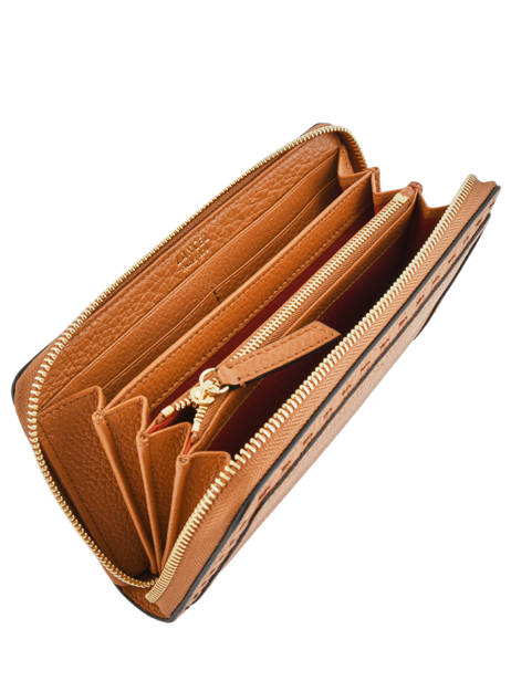 Compagnon Lancel 1er flirt A10111 20 CAMEL