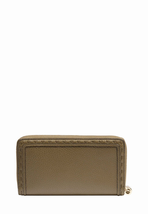 Compagnon Lancel 1er flirt A10111 44 KAKI FONCE