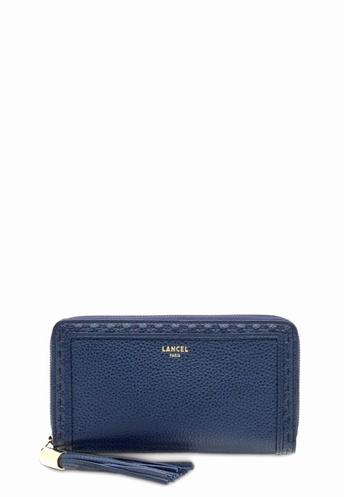 Petite maroquinerie Lancel 1er flirt 80 bleu petrole 80 BLEU PETROLE