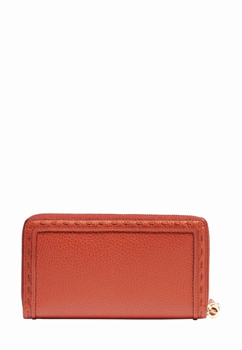 Petite maroquinerie Lancel 1er flirt D0 brique D0 BRIQUE