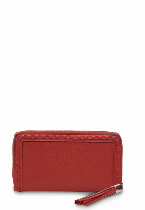 Compagnon Lancel 1er flirt A10111 IR ROUGE LANCEL