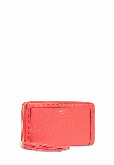 Compagnon Lancel 1er flirt A10111 JQ ROUGE BAISER