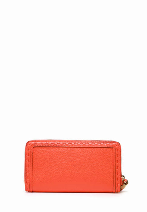 Compagnon Lancel 1er flirt A10111 QG ORANGE VIF