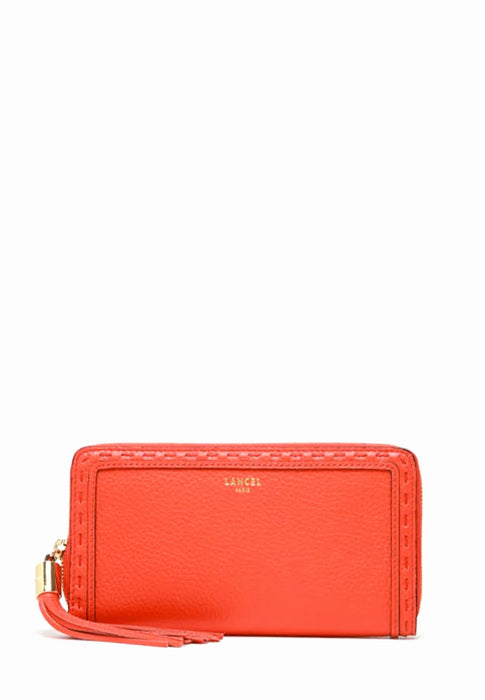 Petite maroquinerie Lancel 1er flirt Qg orange vif QG ORANGE VIF