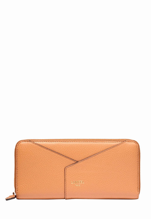 Petite maroquinerie Lancel Enveloppe de lancel 20 camel 20 CAMEL