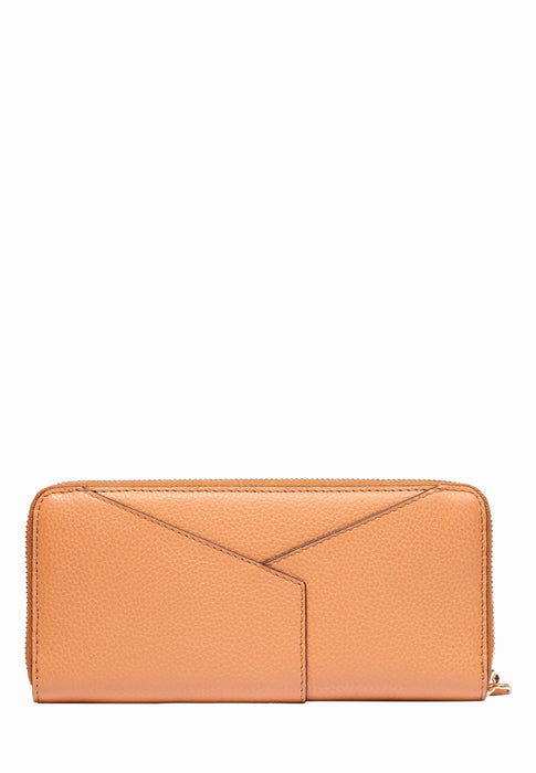 Petite maroquinerie Lancel Enveloppe de lancel 20 camel 20 CAMEL