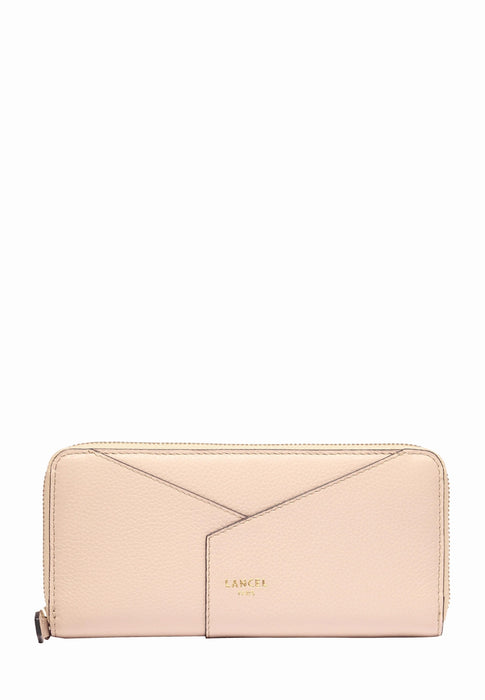 Compagnon Lancel Enveloppe de lancel A13711 J5 CAPPUCINO