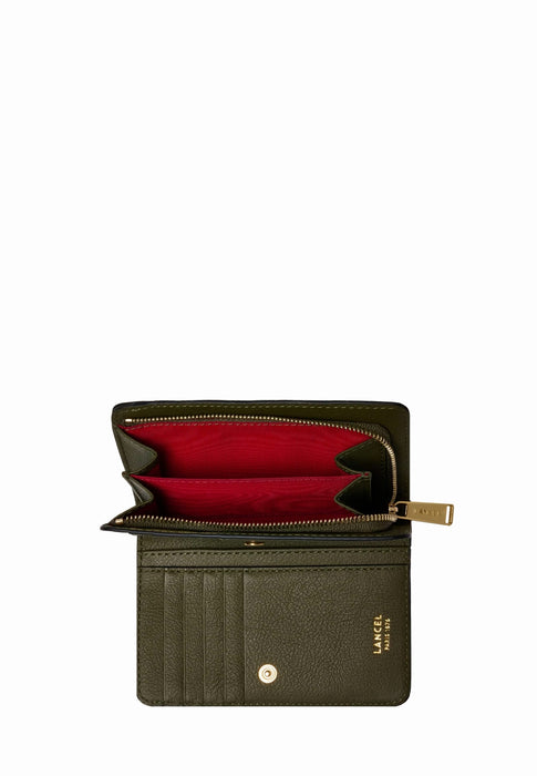Compagnon Lancel Bcbg A14019 YY KAKI FONCE