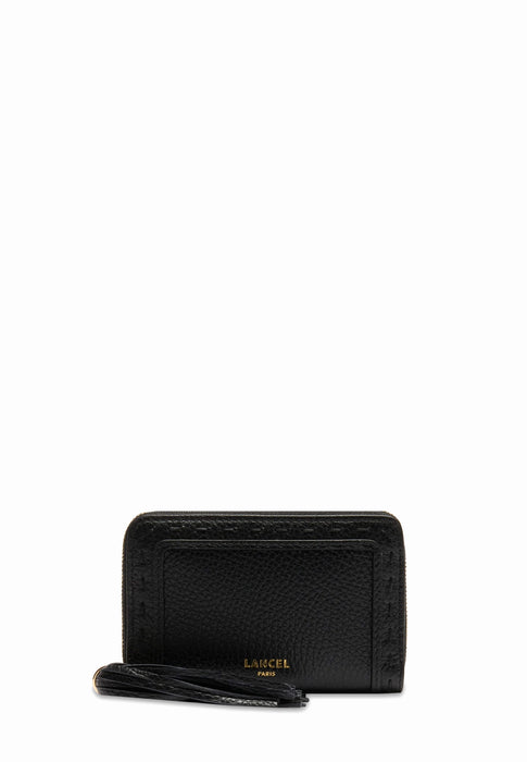 Petite maroquinerie Lancel 1er flirt 10 noir 10 NOIR