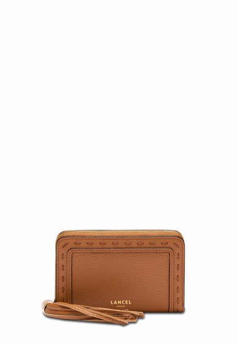 Compagnon Lancel 1er flirt A14035 20 CAMEL