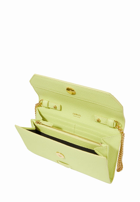 Lancel Pochette Ninon A11122 Li citron vert LI CITRON VERT