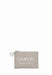 Pochette Lancel Caba jute A12354 5Z NATUR BLANC