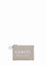 Lancel Pochette Caba jute A12354 5z natur blanc 5Z NATUR BLANC