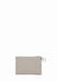 Lancel Pochette Caba jute A12354 5z natur blanc 5Z NATUR BLANC