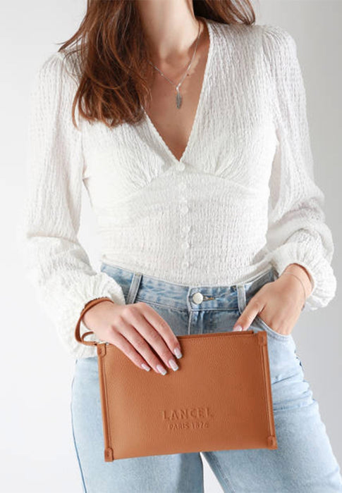Pochette Lancel Jour lancel A13174 20 CAMEL