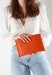 Lancel Pochette Jour lancel A13174 82 ORANGE