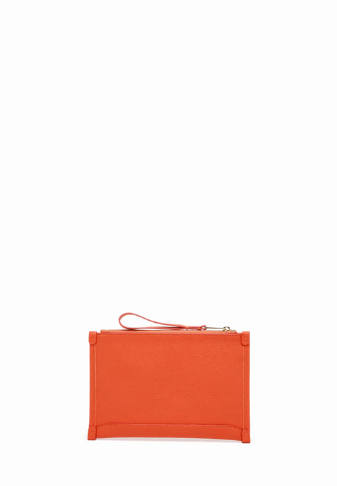 Lancel Pochette Jour A13174 orange