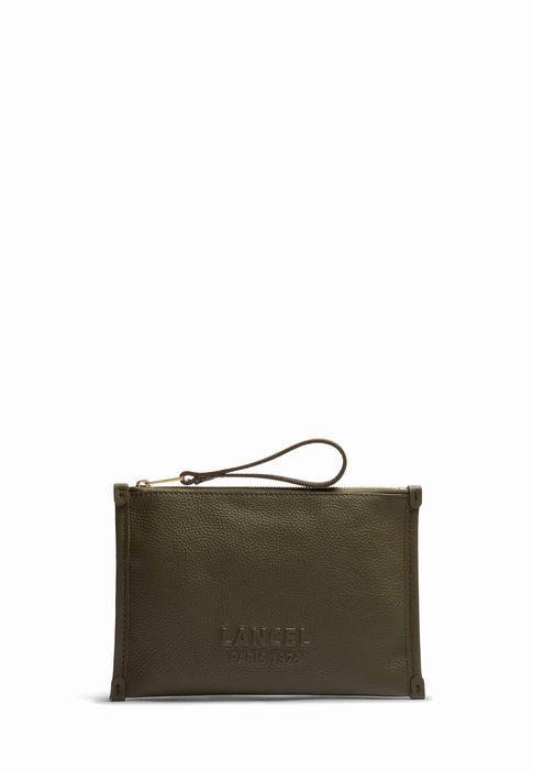 Pochette Lancel Jour lancel A13174 YY KAKI FONCE