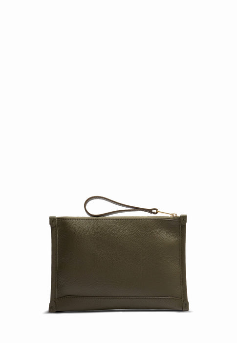 Pochette Lancel Jour lancel A13174 YY KAKI FONCE