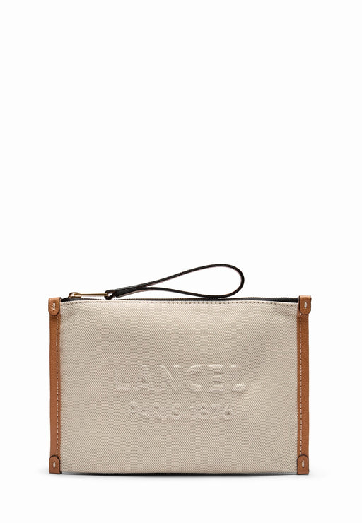 Pochette Lancel Jour animation A14029 Y5 NATUREL CAMEL