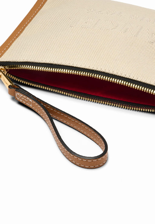 Pochette Lancel Jour animation A14029 Y5 NATUREL CAMEL