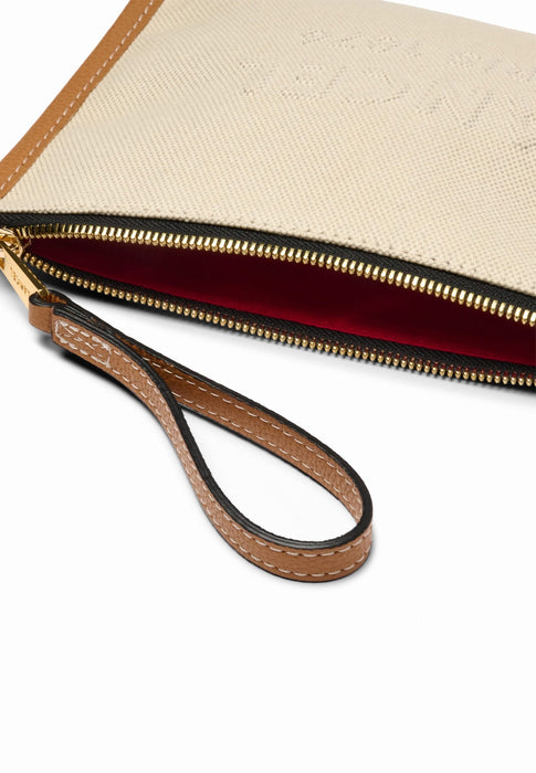 Pochette Lancel Jour animation A14029 Y5 NATUREL CAMEL