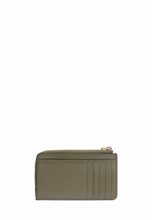 Porte carte Lancel Origami A13422 YY KAKI FONCE