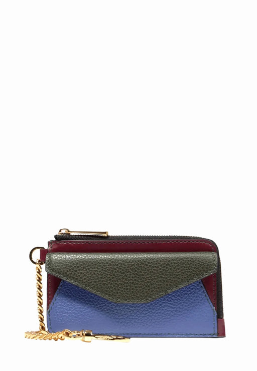 Porte carte Lancel Enveloppe de lancel A13713 NZ MCO INDIGO