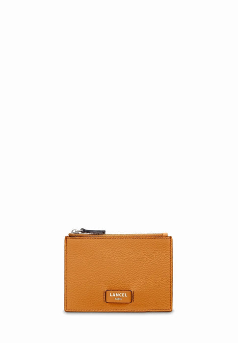 Porte cartes Lancel Ninon A10537 20 CAMEL