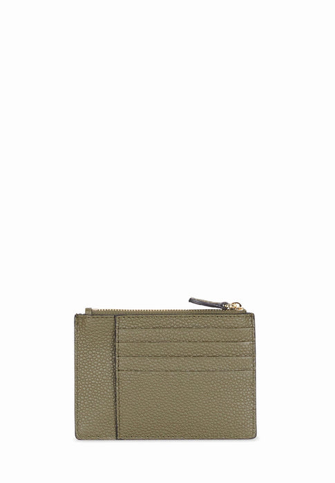 Porte cartes Lancel Ninon A10537 44 KAKI FONCE