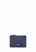 Porte cartes Lancel Ninon A10537 80 BLEU PETROLE