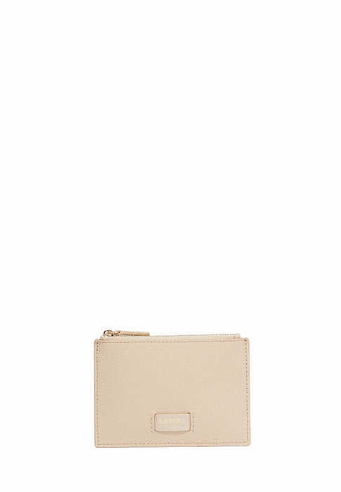 Porte cartes Lancel Ninon A10537 8B CAPPUCCINO