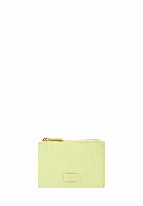 Porte cartes Lancel Ninon A10537 LI CITRON VERT