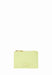 Porte cartes Lancel Ninon A10537 LI CITRON VERT