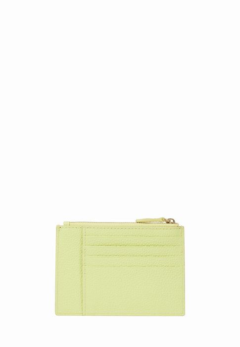 Porte cartes Lancel Ninon A10537 LI CITRON VERT