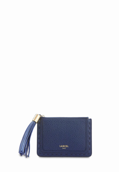 Petite maroquinerie Lancel 1er flirt A10925 80 BLEU PETROLE