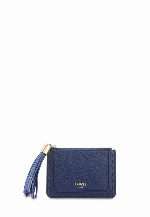 Petite maroquinerie Lancel 1er flirt A10925 80 BLEU PETROLE